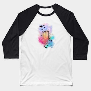 Scorpio Galaxy Baseball T-Shirt